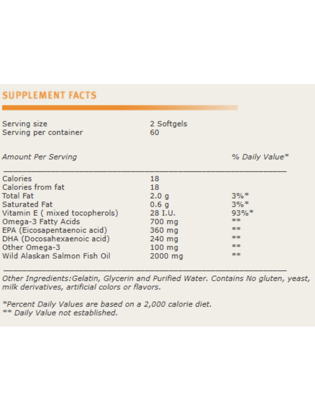 Nutrilabs Omega 3
