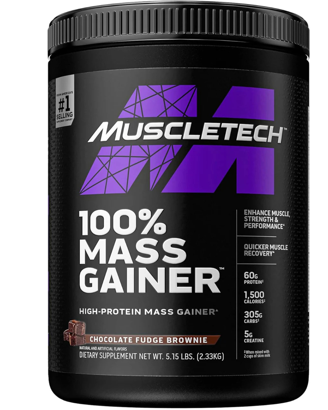 Muscletech 100% Mass Gainer