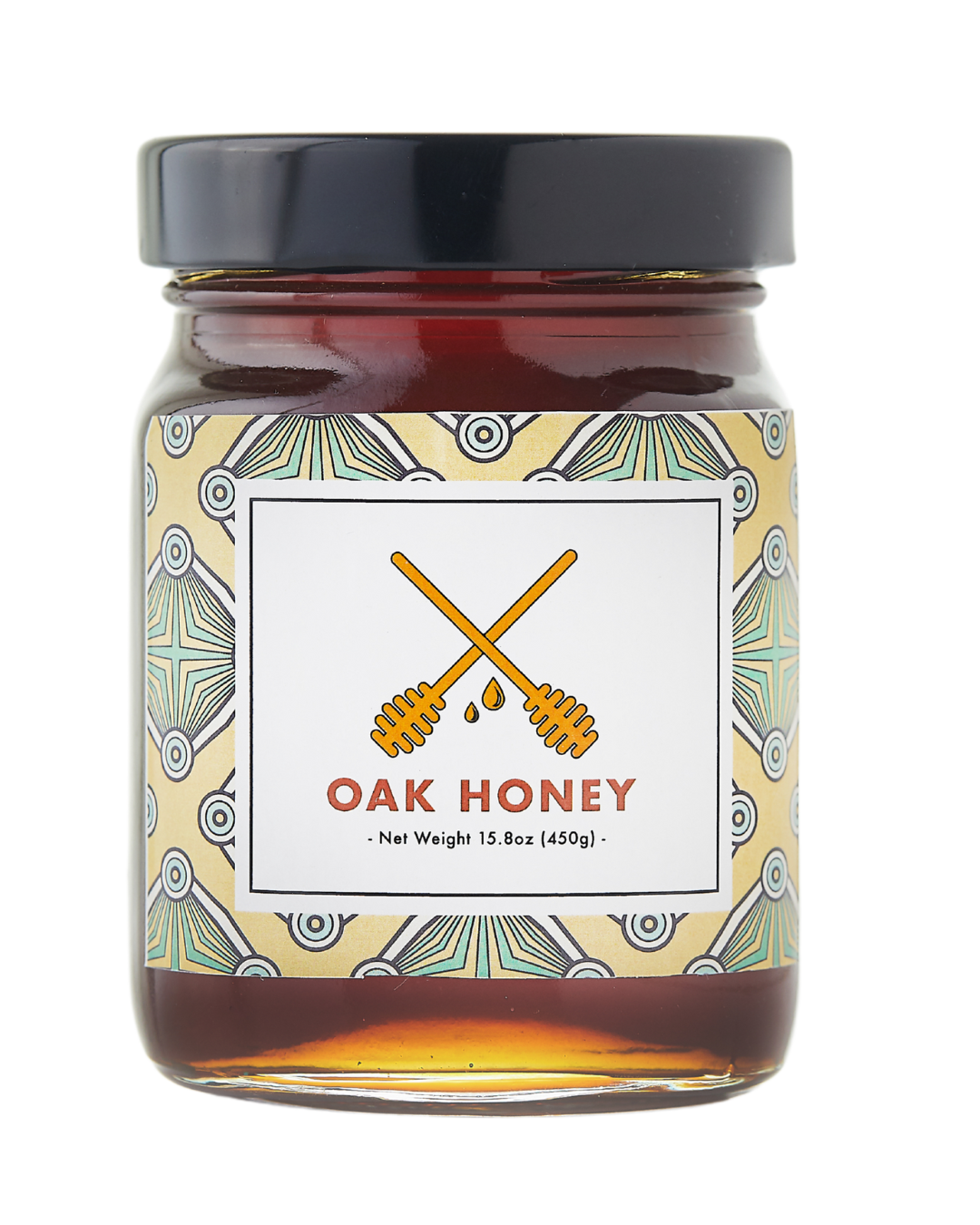 Premium Organic Oak Honey