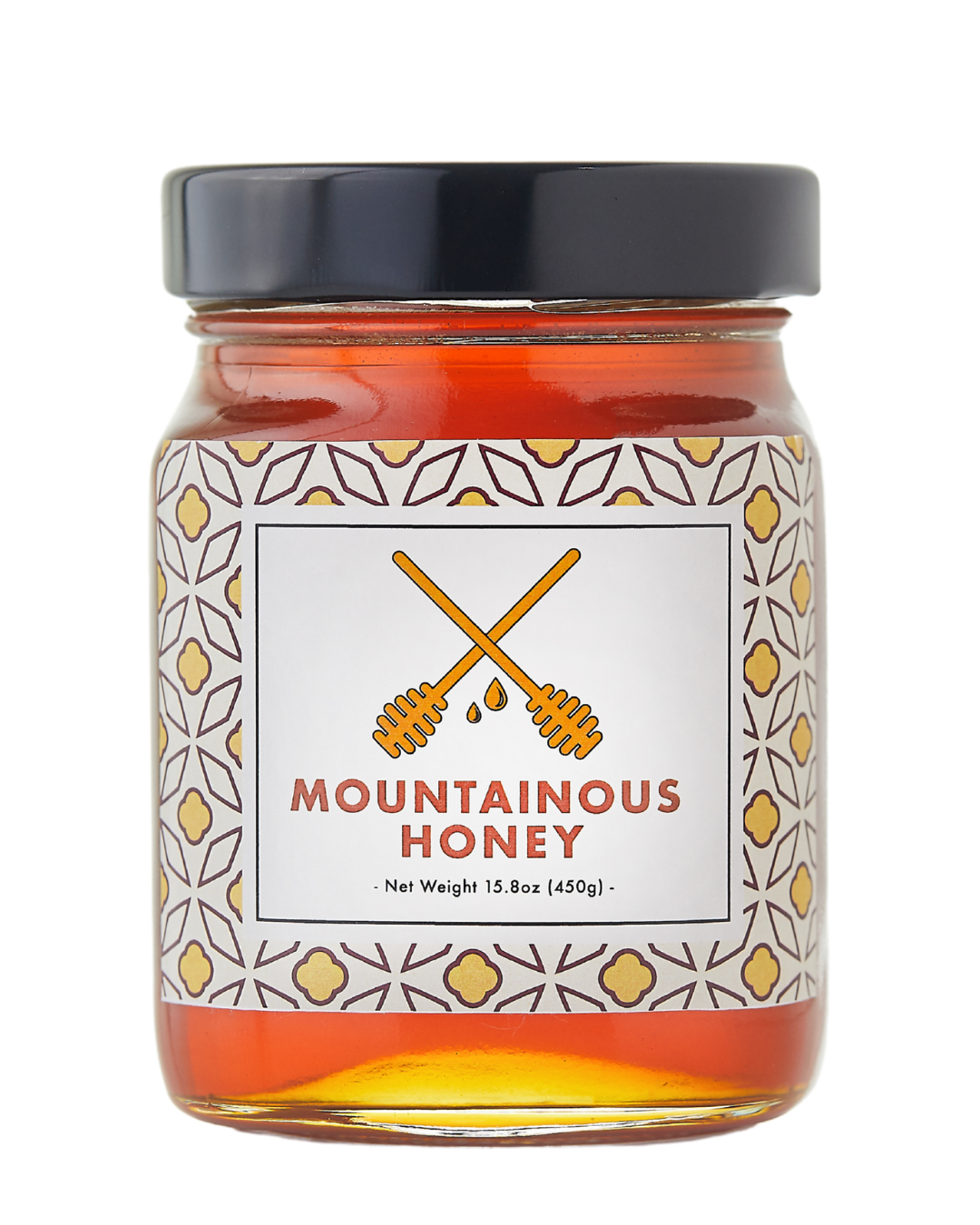 Premium Organic Mountainous Honey