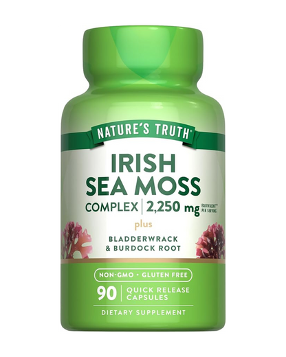 Nature's Truth Irish Sea Moss