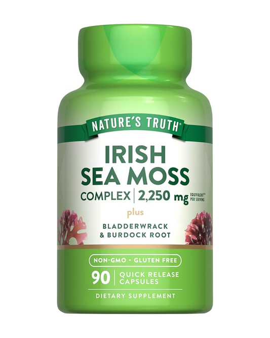 Nature's Truth Irish Sea Moss