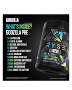RYSE Godzilla the Preworkout
