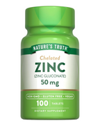 Nature's Truth Chelated Zinc