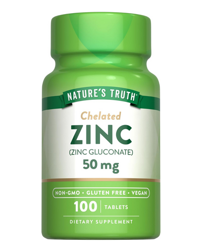 Nature's Truth Chelated Zinc