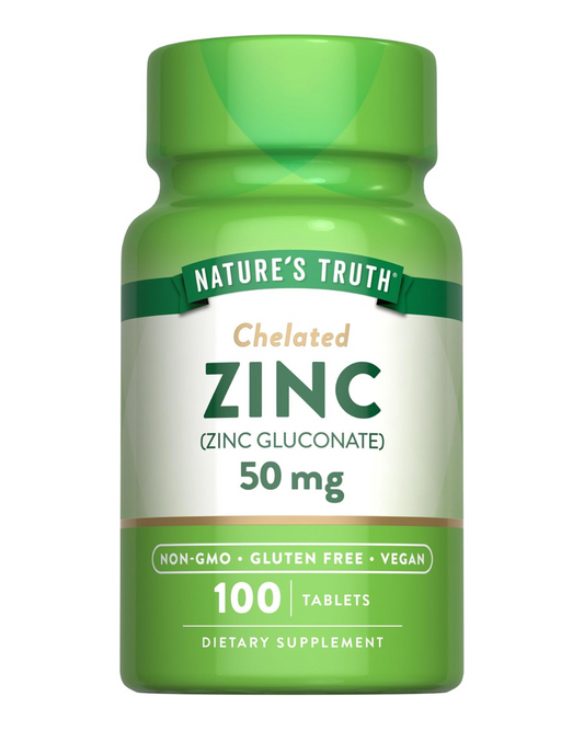 Nature's Truth Chelated Zinc