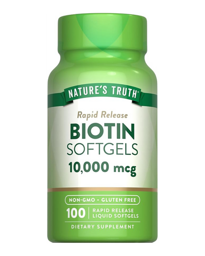 Nature's Truth Biotin 10000