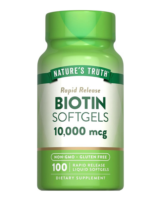 Nature's Truth Biotin 10000