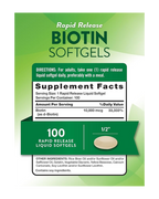Nature's Truth Biotin 10000