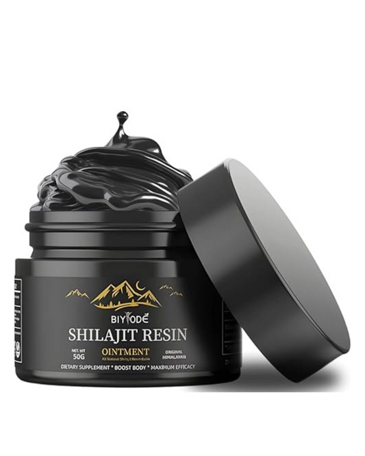 Biyode pure Himalayan Shilajit Resin 50 g