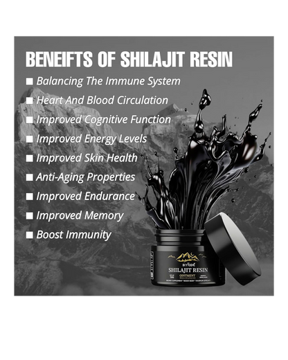 Biyode pure Himalayan Shilajit Resin 50 g