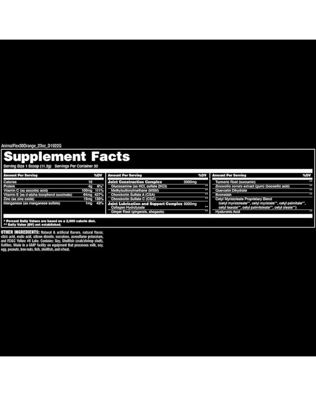 Animal Flex powder