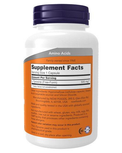 Now Foods L-Tyrosine