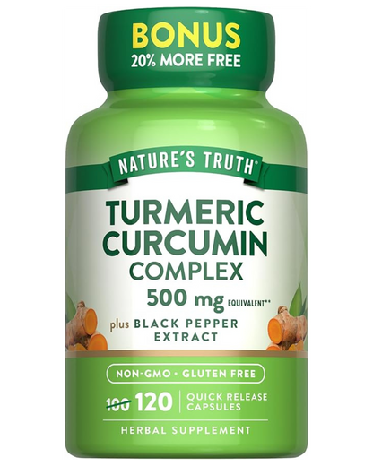 Nature's Truth Turmeric Curcumin Complex