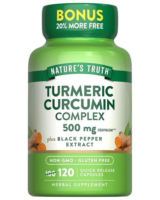 Nature's Truth Turmeric Curcumin Complex