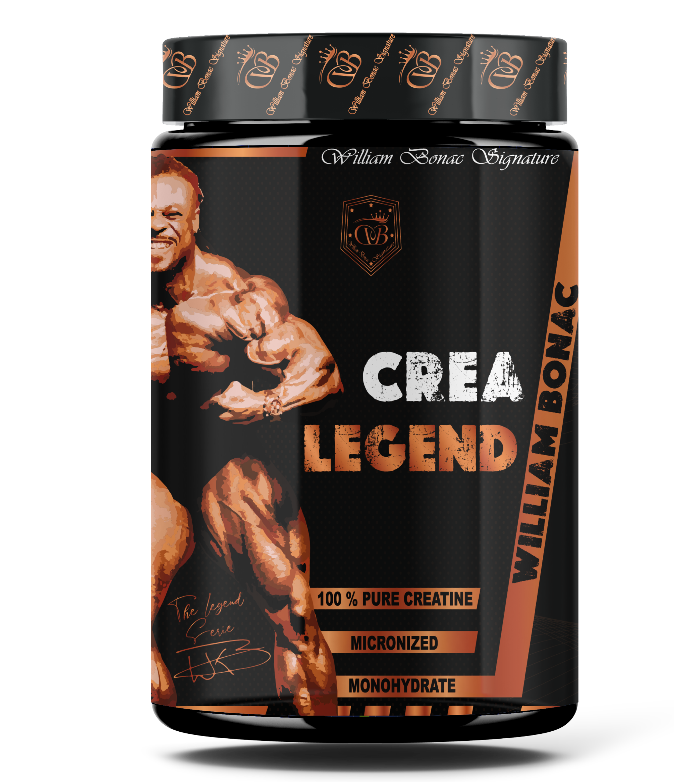 William Bonac Crea Legend 500g