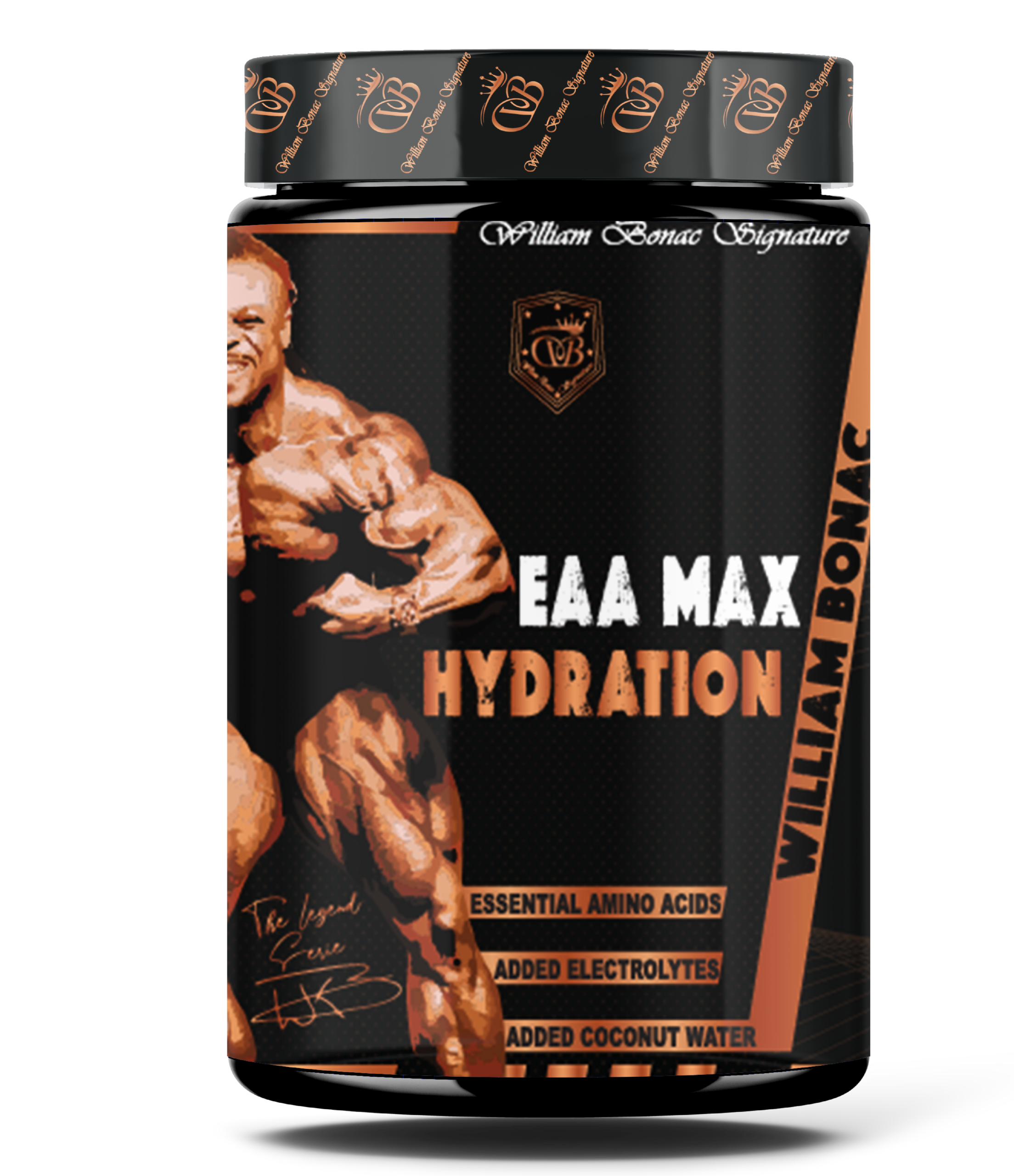 William Bonac EAA Max Hydration