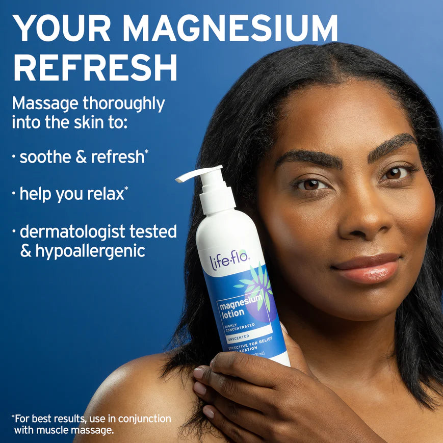 Life Flo Magnesium lotion
