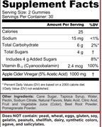 Goli Apple Cider Vinegar Gummies