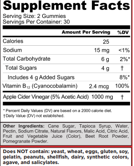 Goli Apple Cider Vinegar Gummies
