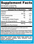 Goli Ashwagandha Gummiwa
