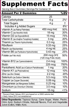 Goli Women's Complete Multi Gummies