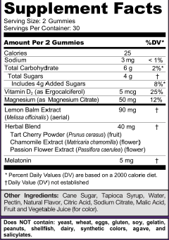 Goli Dreamy Sleep Gummies