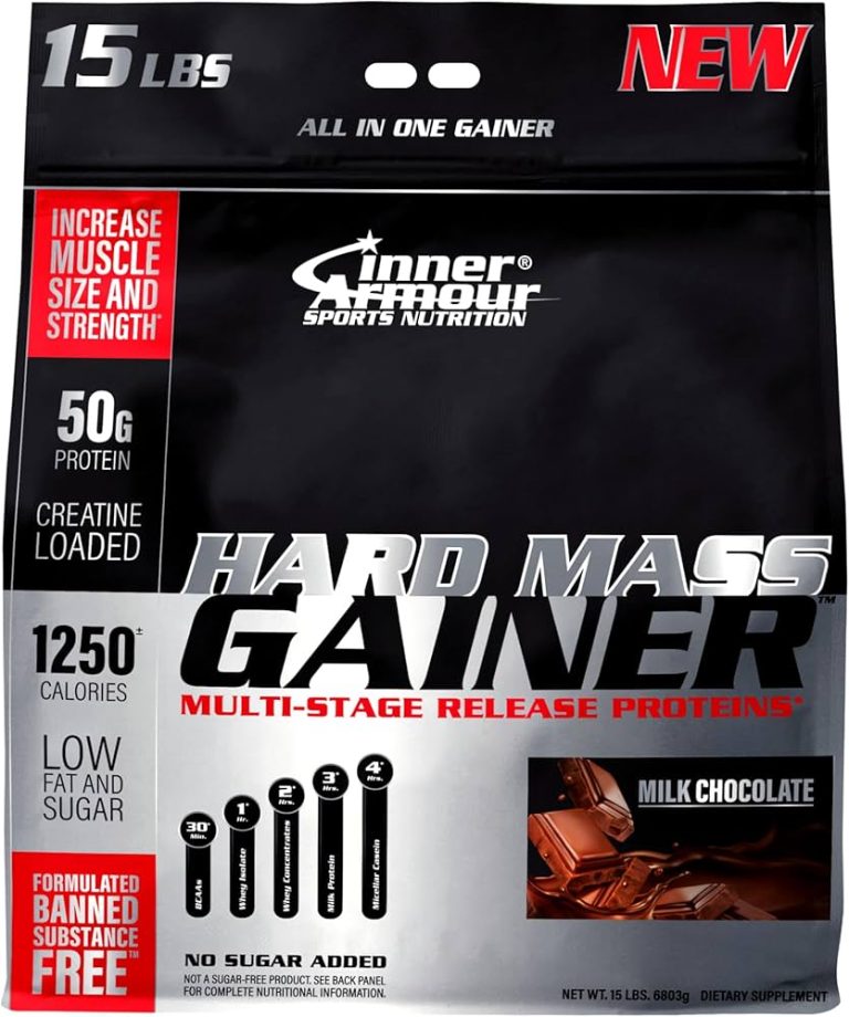Inner Armour Hard Mass Gainer 15 Lbs