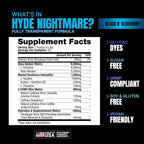 Prosupps Hyde Nightmare