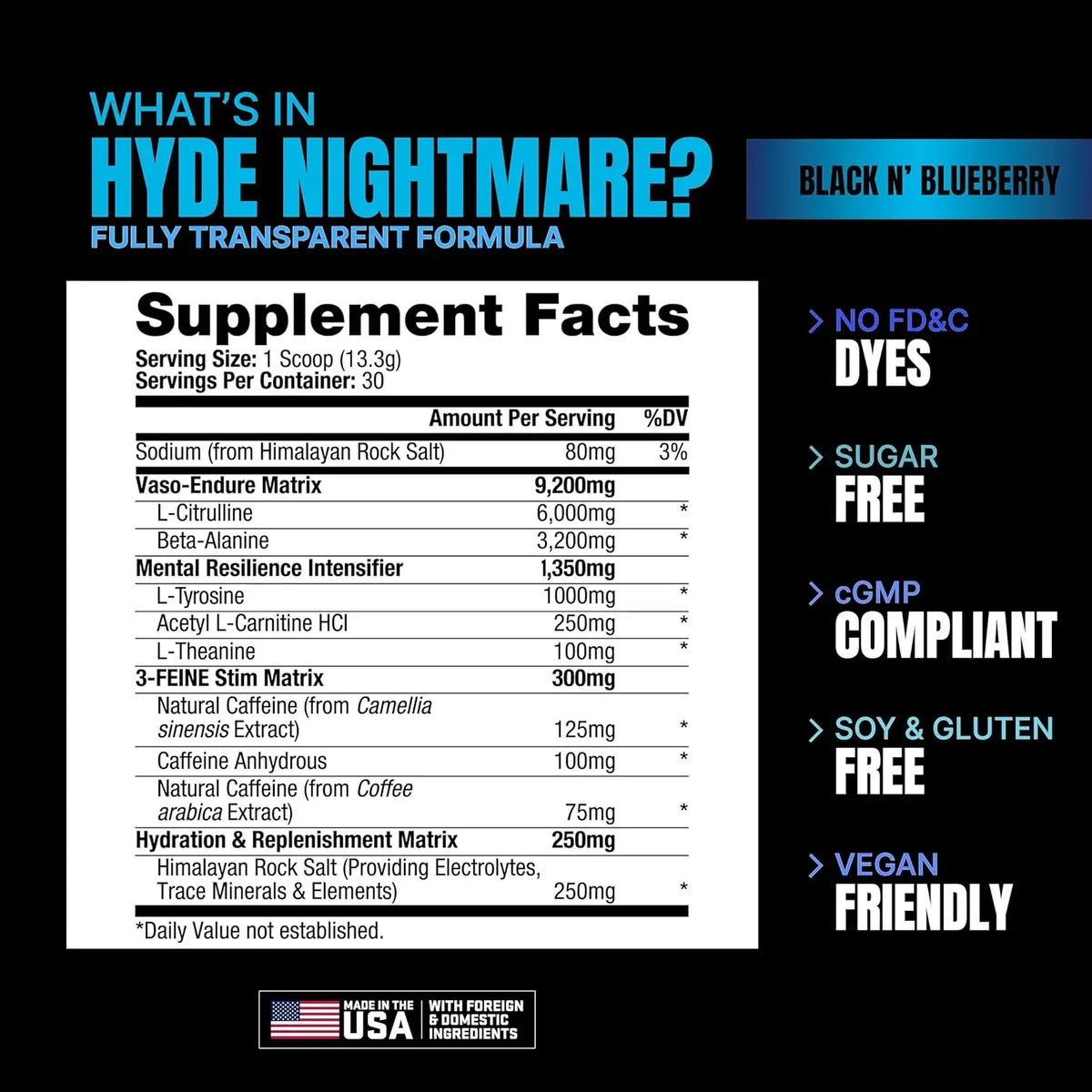 Prosupps Hyde Nightmare