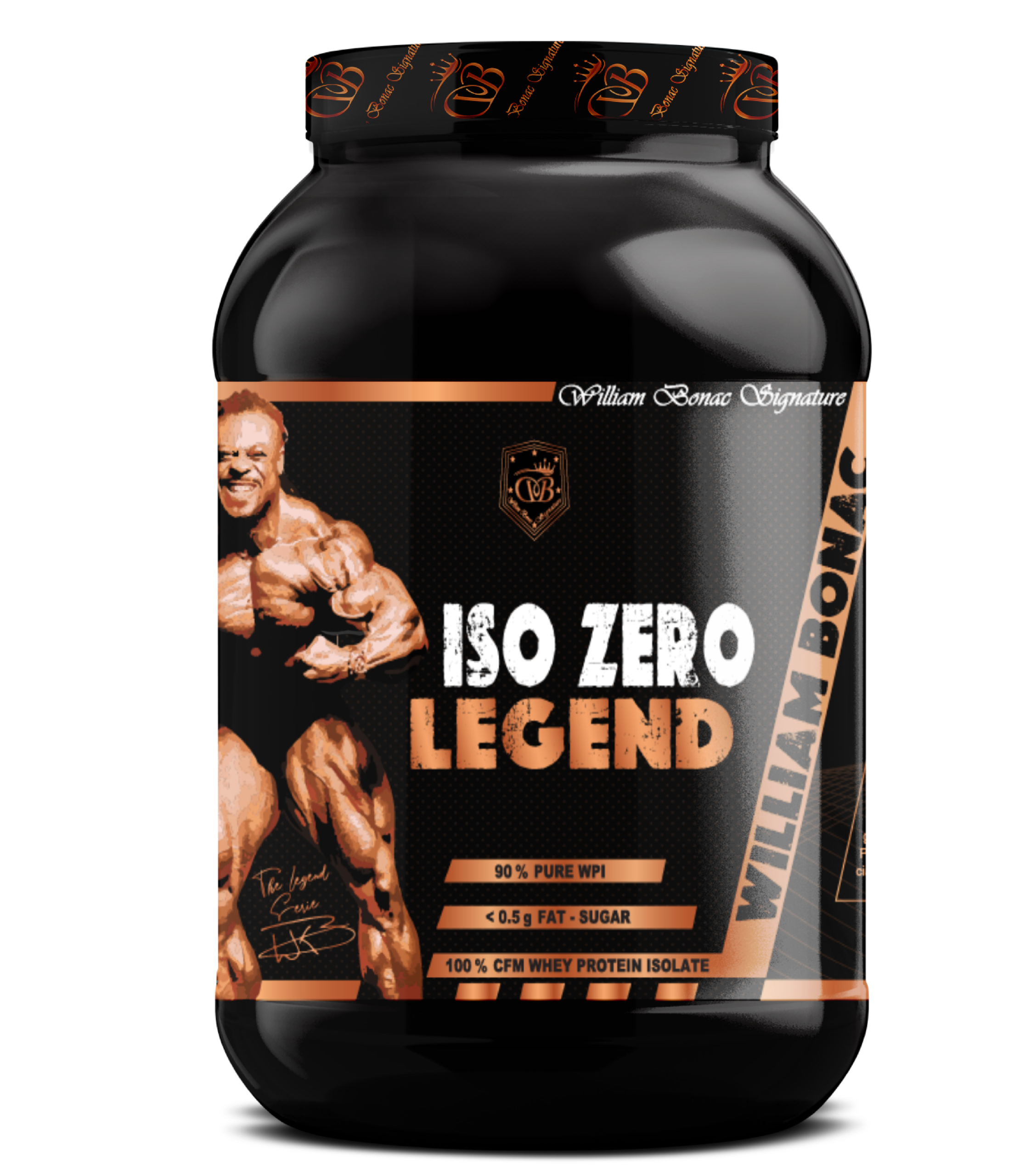 William Bonac Iso Zero Legend