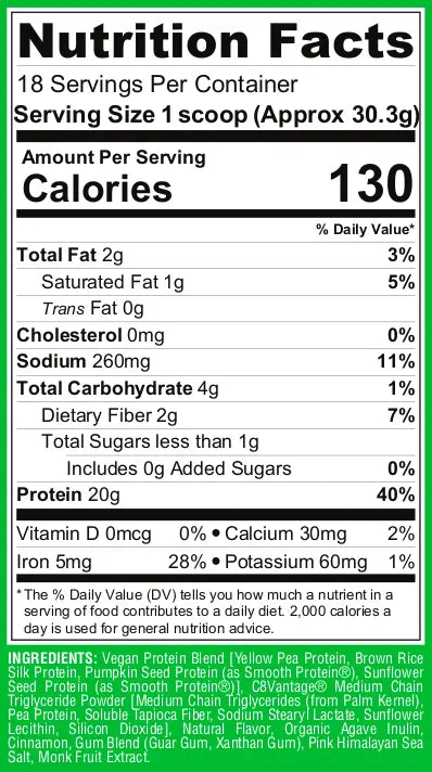 Nutrex Plant Protein