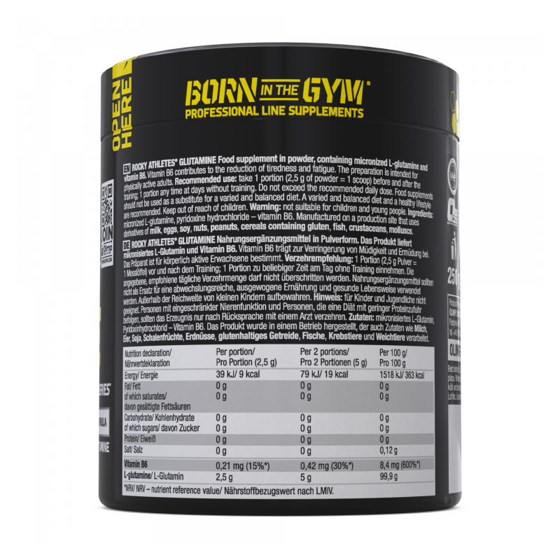 Olimp Rocky Athlete Glutamine