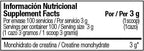 One Raw Creatine Flavored